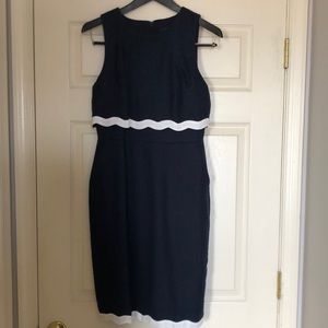 Jcrew 100% linen dress